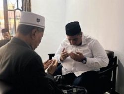 Cabup Chaidir Syam Berkunjung ke Rumah AGH Farid Wajdi