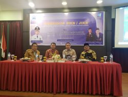 PJ Bupati Bantaeng Buka Workshop SIKN/JIKN Lingkup Pemkab Bantaeng