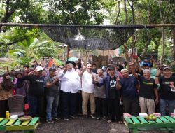 Meski Diguyur Hujan, Kampanye Chaidir Syam Dibanjiri Warga Pacelle