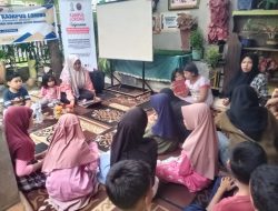 Bismillah! Kampus Lorong Mulai Sekolah Perdana