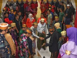Jadi Tamu Kehormatan di Acara Adat Appalili Maros, DIA Ucap Terima Kasih