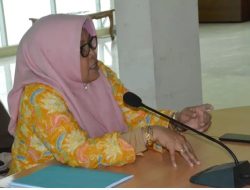 Kongres ISNU 2024, Dr Musdalifah Minta Sebarkan Narasi Kebangsaan