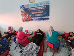 Cabdis Wilayah VII Lakukan Aksi Donor Darah