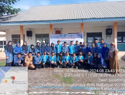 SMKN 1 Kaimana Studi Tiru di SMKN 9 Makassar