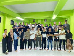 Nobar dan Bedah Film Conficius Digelar Himpunan Mahasiswa Jurusan Ilmu Komunikasi Universitas Pancasakti Makassar.