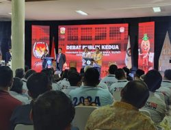 KPU Torut Sukses Gelar Debat Publik Kedua.