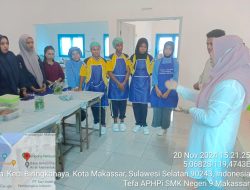 SMKN 9 Makassar Adakan Workshop Teaching Factory, Langsung Action Buat 17 Produk Unggulan