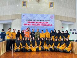 SMKN 1 Pangkep Lakukan Kunjungan Industri P5 di Semen Tonasa