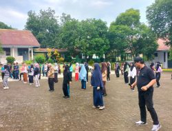 SMAN 8 Soppeng Gembirakan Pagi dengan Senam Irama
