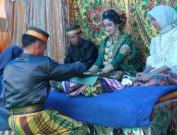 Menarik, SMAN 10 Maros Tampilkan Acara Mapacci Pada Gelar Karya P5