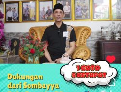 Film 1 Coto 5 Ketupat Tuai Apresiasi dari Sombayya rI Gowa