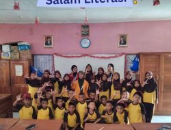 HGN 2024, Mahasiswa Kampus Mengajar di SD Inpres Gontang Makassar Ajar Murid Bikin Bunga untuk Guru