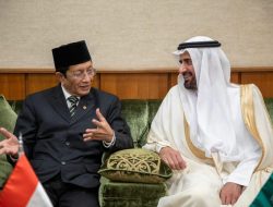 Menag RI dan Menhaj Saudi Bertemu di Masjidil Haram, Bahas Haji dan Pemberdayaan Umat