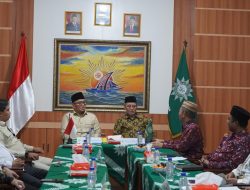 Minta Masukan, Wakil Kepala Badan Penyelenggara Haji Silaturrahmi ke PWNU dan PW Muhammadiyah Sulsel