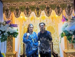 Bara Makassar dan Owner RIRAN GLOW Hadiri Pernikahan di Kota Makassar