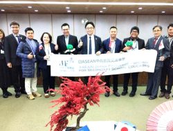 SMAS IT Shohwatul Is’ad Sulsel Ikut Program Pertukaran Guru ASEAN-Jepang