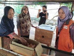 Rumah Zakat Sulsel Bersama Kemenag Kota Makassar Salurkan Bantuan Usaha di Kampung Zakat Pulau Lakkang