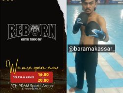 Semakin Digemari di Makassar, Reborn Boxing Camp Jadi Pusat Pengembangan Atlet Muay Thai