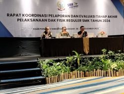 DAK Fisik Reguler SMK Ditarget Rampung November 2024