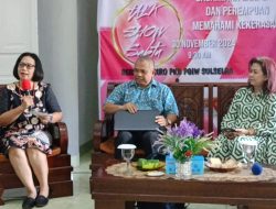 PKB PGIW Sulselbara dan P3A Oase Intim Gelar Talk Show: Bagaimana Laki-laki dan Perempuan Memahami Kekerasan