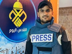 Kembali, Jurnalis Tewas di Gaza Akibat Serangan Udara Israel