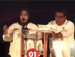 Putri Dakka-Haidir Basir “Menyala” pada Debat Publik Perdana Pilkada Palopo