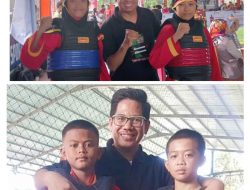 Perolehan Medali Sementara Kontingen Tapak Suci Cab. Maccis  