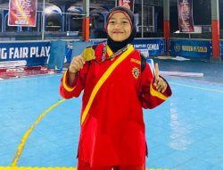 Andi Zahra Alya Nabilah, Raih Medali Emas Dan Juara Umum 1