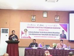 Buka Workshop Efektifitas Pengawasan Kearsipan, Dr Basri: Pentingnya Pembinaan Arsip di Sekolah