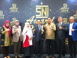 Bukti Pelayanan Pendidikan Berkualitas, Unhas Kembali Raih Emas SNI Award 2024