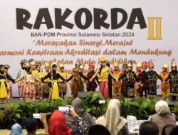 Penampilan Menarik Murid TK Aisyiyah Bustanul Athfal Mamajang di Rakorda II BAN-PDM Sulsel