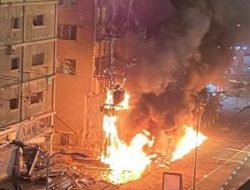 Hezbollah Hujani Tel Aviv Rudal dan Roket