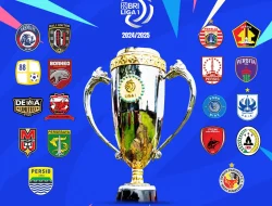 Jadwal Lengkap Liga 1 Pekan Ke-16