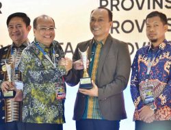 Pertama Kali, Prof Zudan Bawa Pemprov Sulsel Raih 2 Penghargaan APBD Award