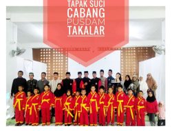 Pelantikan dan Pengukuhan Pengurus Tapak Suci Cabang PUSDAM Takalar