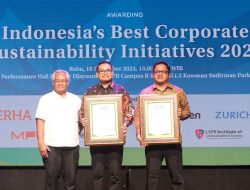 FIFGROUP Raih 2 Penghargaan dalam Ajang Indonesia Corporate Sustainability Initiatives 2024