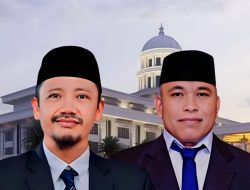 KPU Buteng Resmi Tetapkan Pasangan Azhari dan Adam Sebagai Bupati