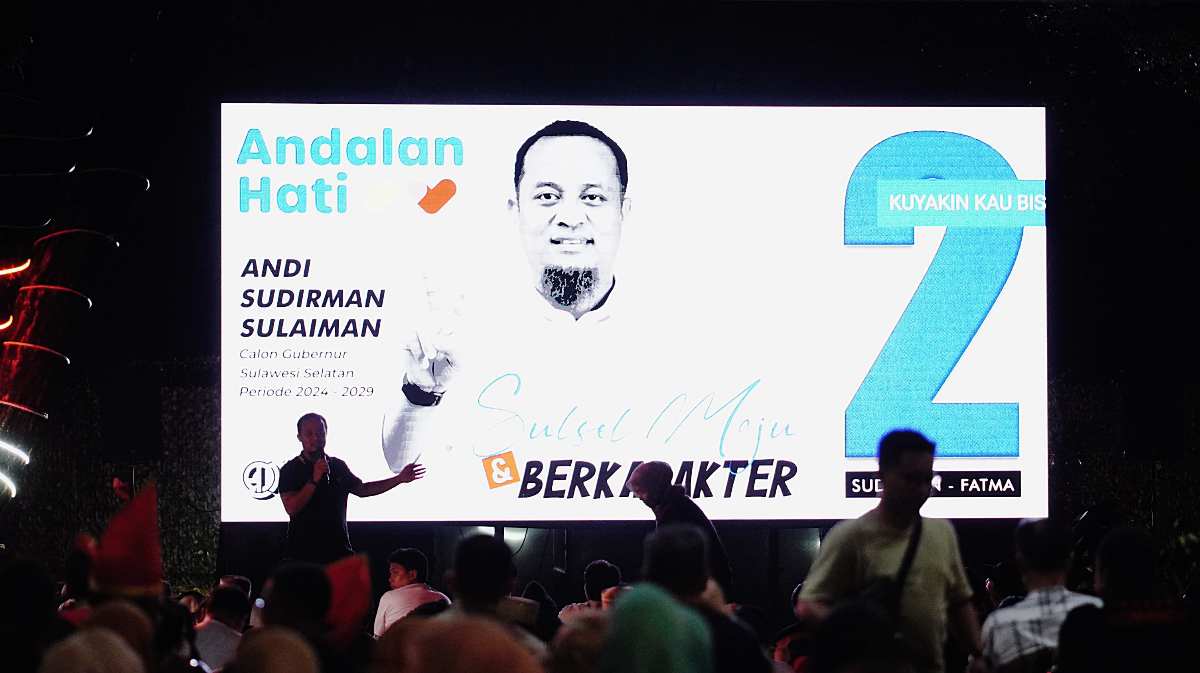 Andi Sudirman Sulaiman