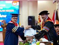 Jufri Rahman Raih Gelar Doktor dengan Predikat Cum Laude, ini Disertasinya