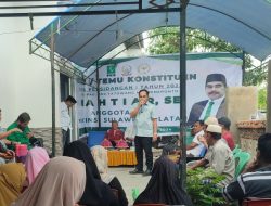 Bahtiar Kareng Situju Anggota DPRD Provinsi Sulsel dari Fraksi PKB Gelar 4 Titik Reses di Jeneponto