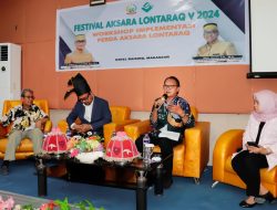 Masih Butuh Pergub Sulawesi Selatan untuk Laksanakan Perda Literasi Aksara Lontaraq, Bahasa, dan Sastra Daerah