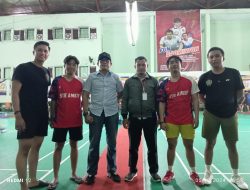 STIE AMKOP Makassar Juara 3 Kejuaraan Badminton UNM