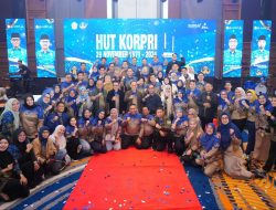 Malam Puncak HUT Korpri ke-53, Prof Zudan akan Laporkan ke Presiden Kegiatan Kemanusiaan Korpri
