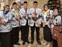 Ketua PGRI Wajo Harap ke Pengurus PGRI Sulsel Perjuangkan Nasib Guru Honorer dan Mengabdi di Sekolah Swasta