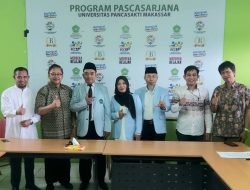 Unpacti Makassar Yudisium 20 Alumni S2 Ilmu Pemerintahan
