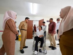 Sekda Sulsel Jufri Rahman Pantau Langsung Ujian PPPK di UNM,