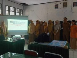 Puskesmas Watampone Adakan Skrining Kesehatan di SMAN 9 Bone.