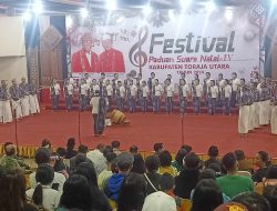 Salvius Pasang: Festival Paduan Suara Natal Bisa Naik Kelas di Event Internasional