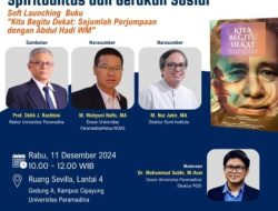 Urban Sufism Day 2024 Universitas Paramadina Siap Digelar