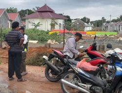 Developer Bumi Findaria Mas 2 Pasang Tanggul Pembatas, Sayang Pasang Siang, Malamnya jebol